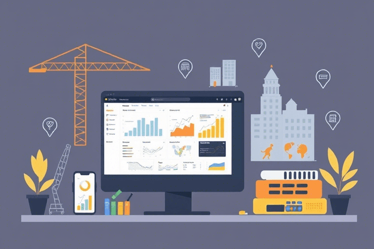 施工管理软件的优缺点：是提升效率的利器还是增加负担的累赘？