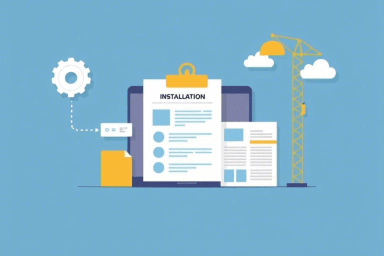软件安装施工方案怎么写？一份完整指南助你高效落地项目