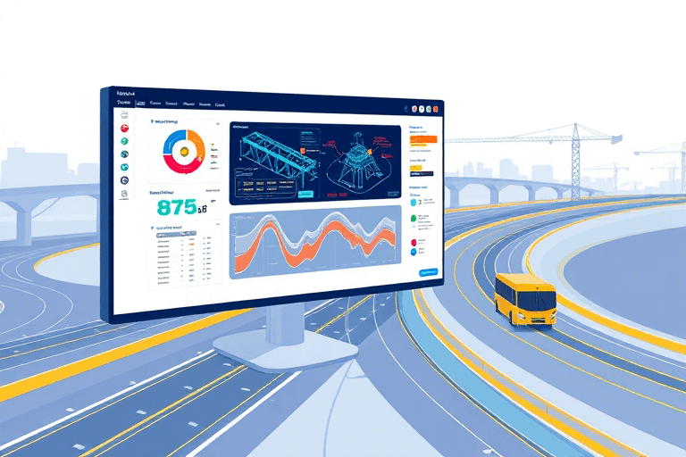 公路施工用到的软件有哪些？如何提升工程效率与质量？