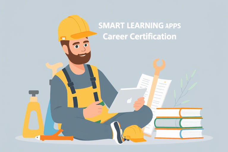 施工安全员考试题库软件怎么做好？如何提升备考效率和通过率？