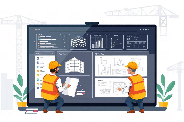 考施工员用什么软件？这些工具能帮你高效备考和提升实操能力！