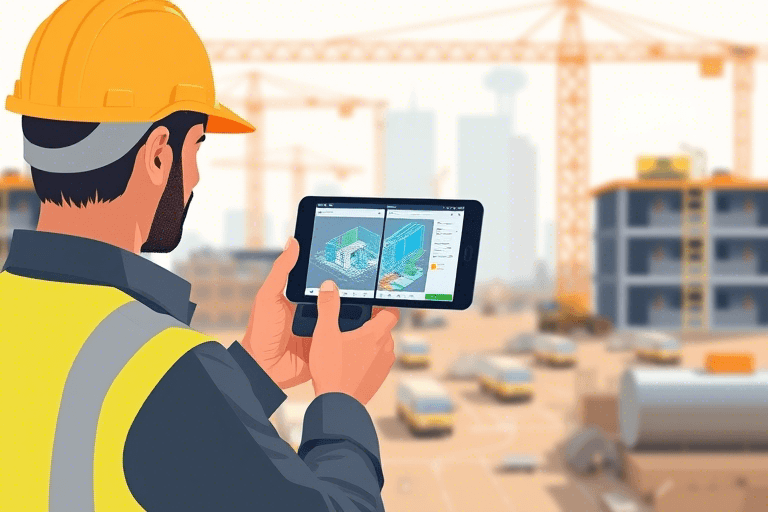 施工员手机看图软件怎么用？如何高效实现施工现场图纸管理与协同？