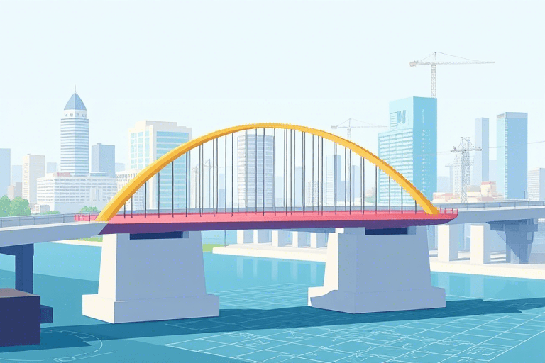 上海桥梁施工图软件如何助力高效精准设计与施工管理