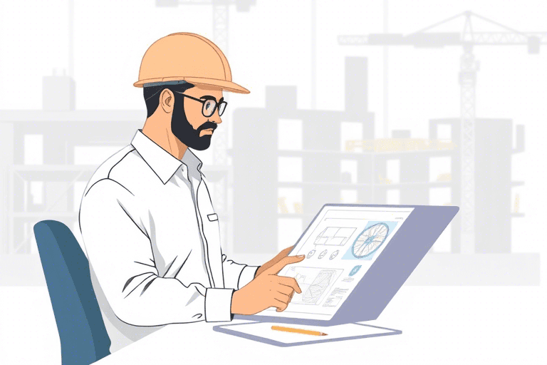 蓝图绘制施工图软件如何高效实现建筑项目的设计与施工协同