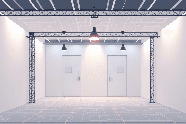 隐藏灯施工图纸设计软件怎么做？如何高效绘制专业照明工程图？