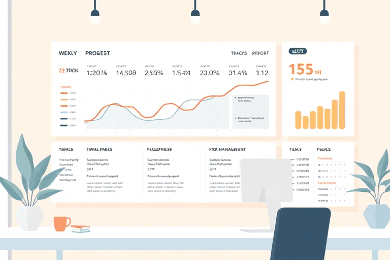 软件实施工作总结周报：如何高效撰写与优化项目进度管理