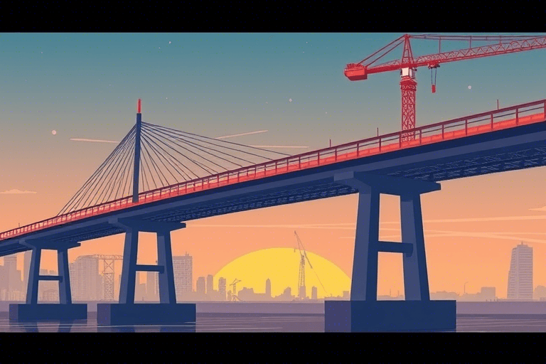 桥梁工程施工计算软件如何提升工程效率与安全性？