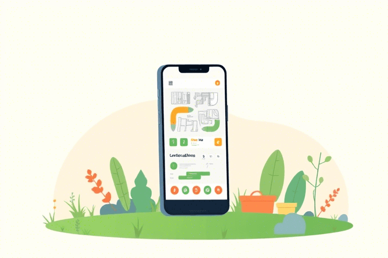 手机绿化施工图纸软件如何高效制作与应用