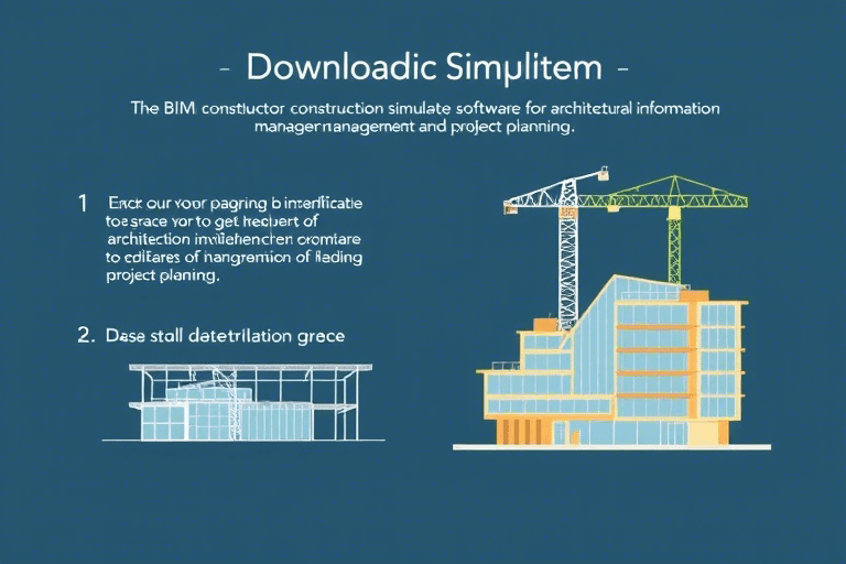 睿格致施工仿真软件下载：如何安全高效获取专业施工模拟工具？