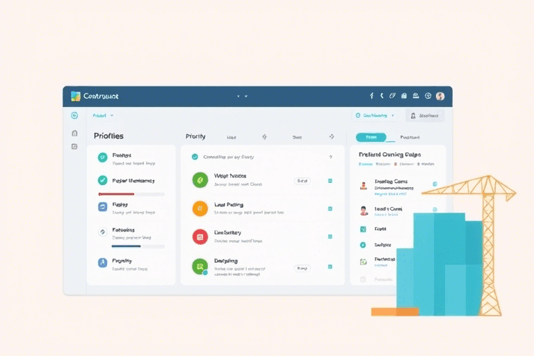 施工眼软件分主次吗？如何科学区分核心与辅助功能提升项目效率