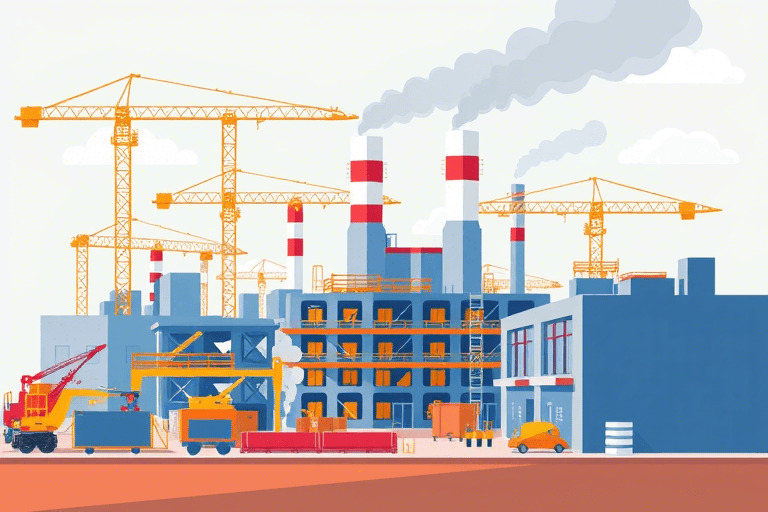 厂房施工现场布置软件如何实现高效布局与智能管理