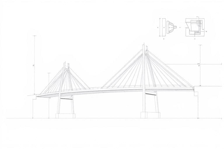 桥梁施工图手绘软件如何助力高效设计与精准施工