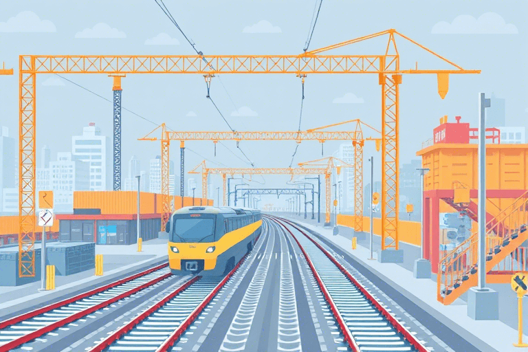 轨道交通施工仿真软件如何助力高效安全建设？