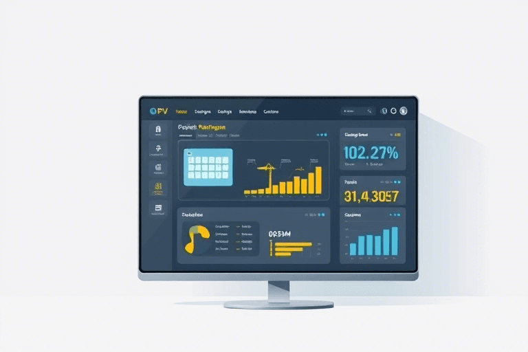 光伏施工软件视频讲解：如何高效掌握项目管理与现场执行技巧