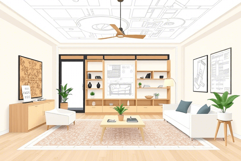 傻瓜版画施工图的软件怎么做？零基础也能快速上手的设计神器