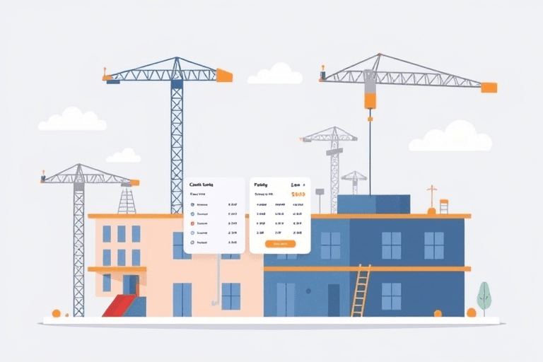 施工app管理软件价格如何制定？企业如何选择性价比最高的解决方案？