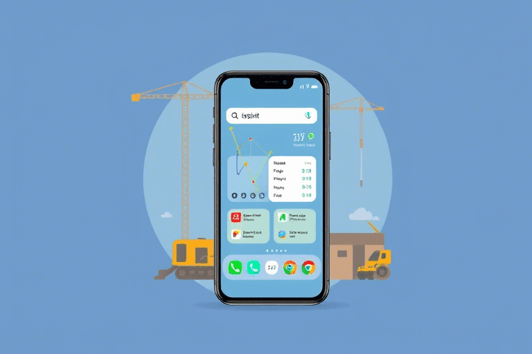 安卓手机施工软件如何助力建筑行业数字化转型与效率提升