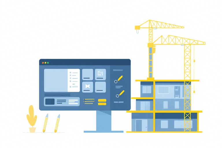 免费施工日志软件制作：如何低成本打造高效工地管理工具