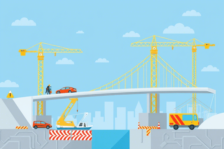 建桥施工模拟软件如何助力桥梁工程高效安全建设