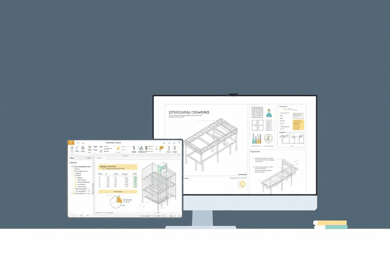 梁平法施工图软件怎么用？新手如何快速掌握钢筋结构设计与绘图技巧？