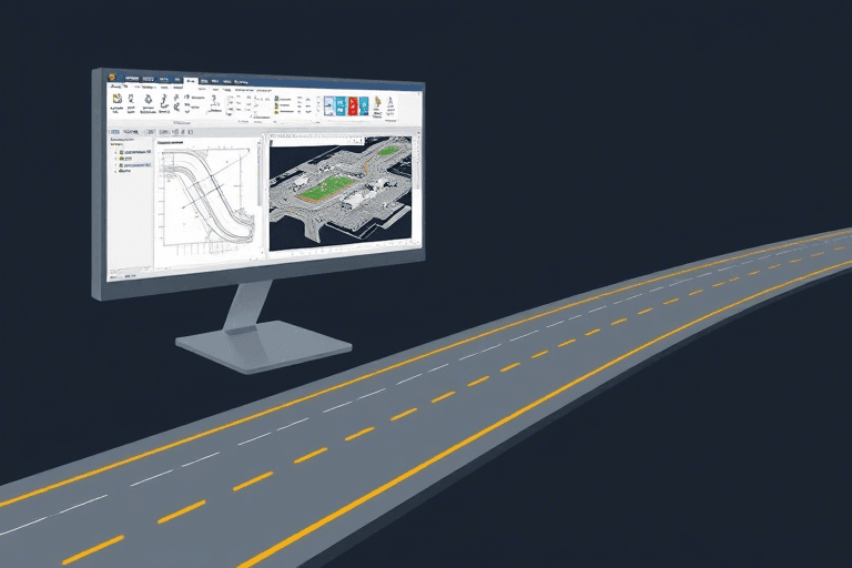 路面施工图纸软件哪个好？这些专业工具助你高效设计与管理工程