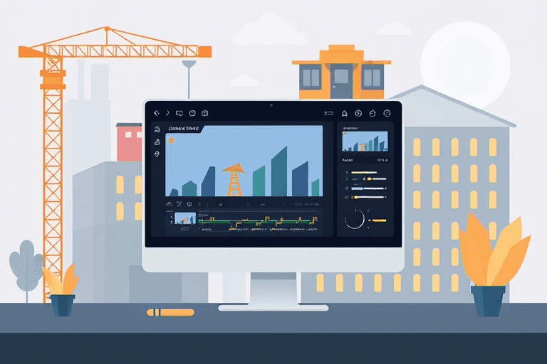 制作施工视频用什么软件？这些工具让你高效记录工程全过程