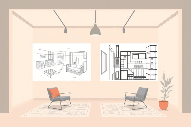 室内施工图设计软件怎么选？如何提升设计效率与精准度？