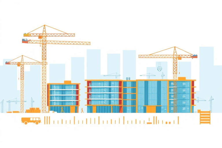 道路施工软件方案设计：如何构建高效、智能的工程管理平台