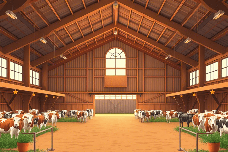 牛棚施工软件有哪些好用？这些高效工具助你轻松建牛棚