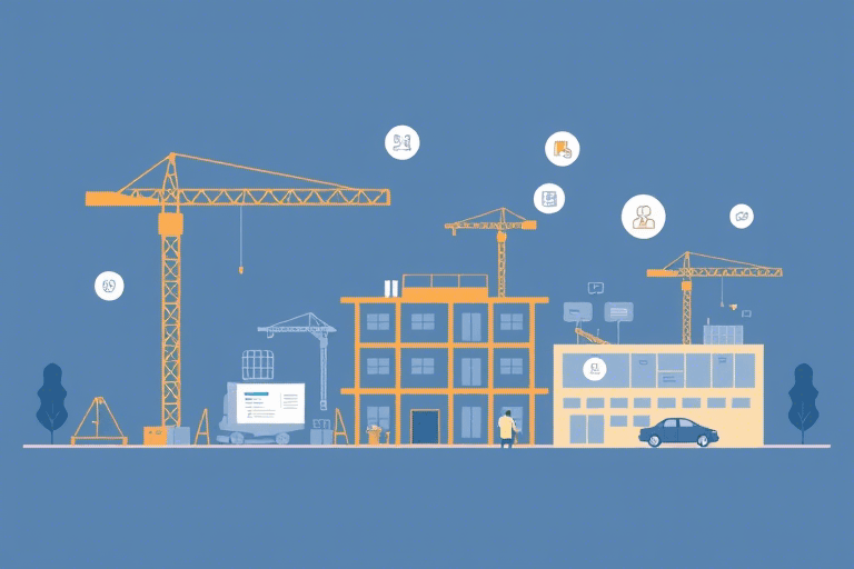 工程施工流程管理软件如何提升项目效率与质量控制