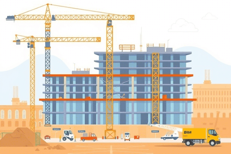 BIM施工场地布置软件特征：高效规划与智能管理的现代建筑利器