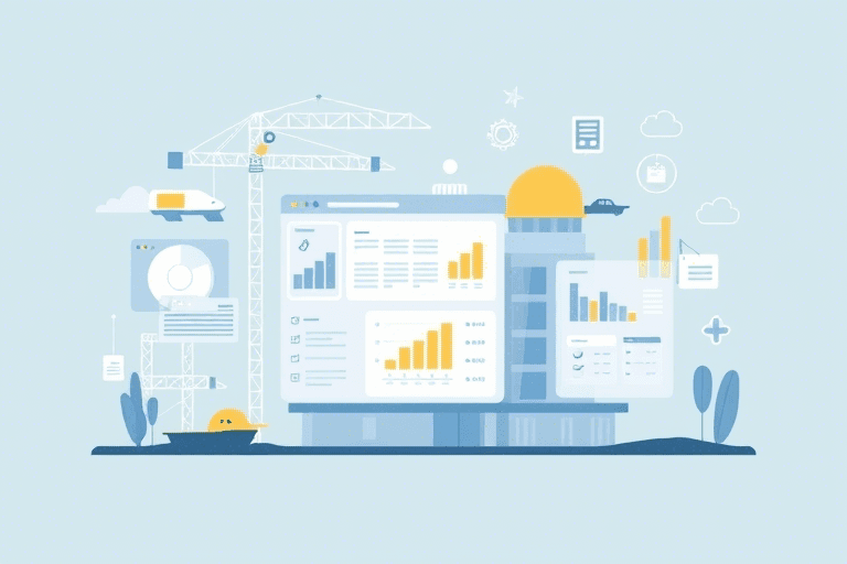 国内最好的施工管理软件如何打造？功能、技术与行业实践全解析