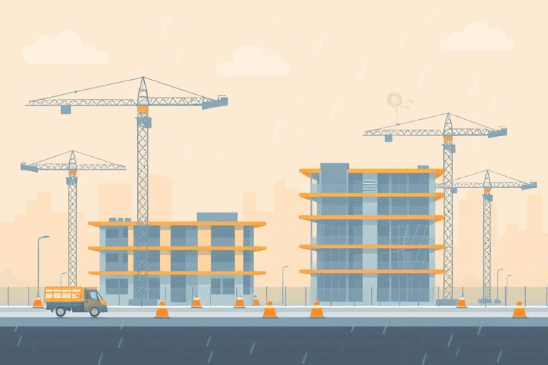 施工暴雨预警软件有哪些？如何选择适合建筑工地的智能预警系统？