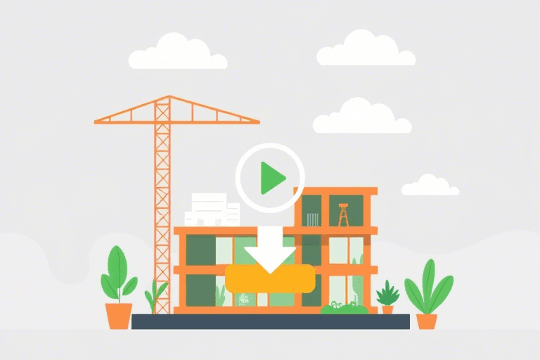 如何打造一款高效的绿色施工素材视频下载软件？