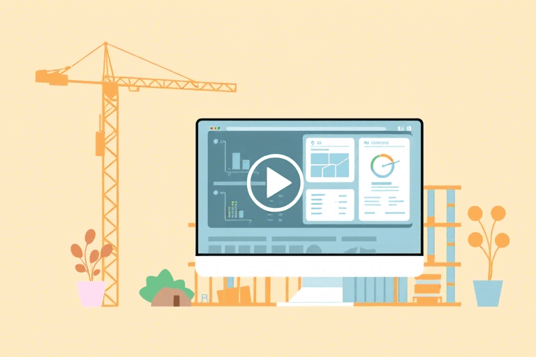 视频水电施工软件哪个好？如何选择适合工程项目的高效工具？