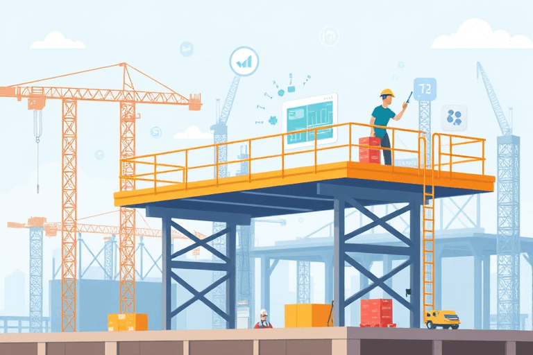 记录工地施工电梯的软件怎么设计才能提升安全与效率？