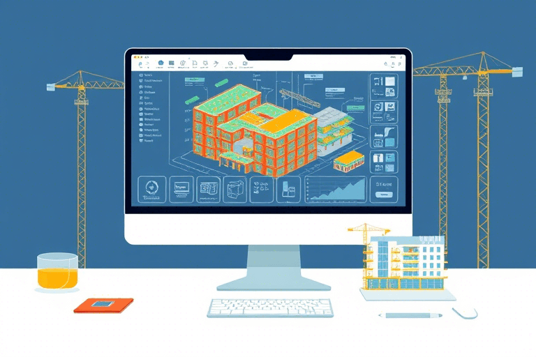 施工示意图绘制软件怎么做？如何高效设计建筑与工程可视化方案？