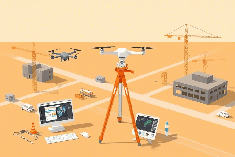 桥梁施工测量用什么软件？主流工具与实操流程详解