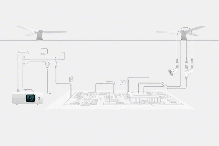 弱电监控施工图绘制软件怎么做？高效设计与精准施工的秘诀揭秘