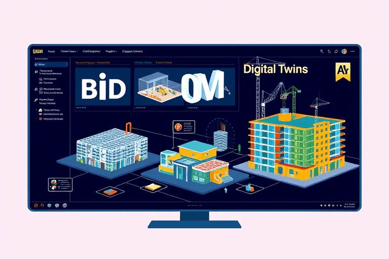 施工三维图软件怎么做？如何高效实现建筑项目可视化与协同管理？