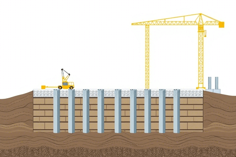钢板桩土建施工计算软件如何精准模拟地下结构受力与变形？