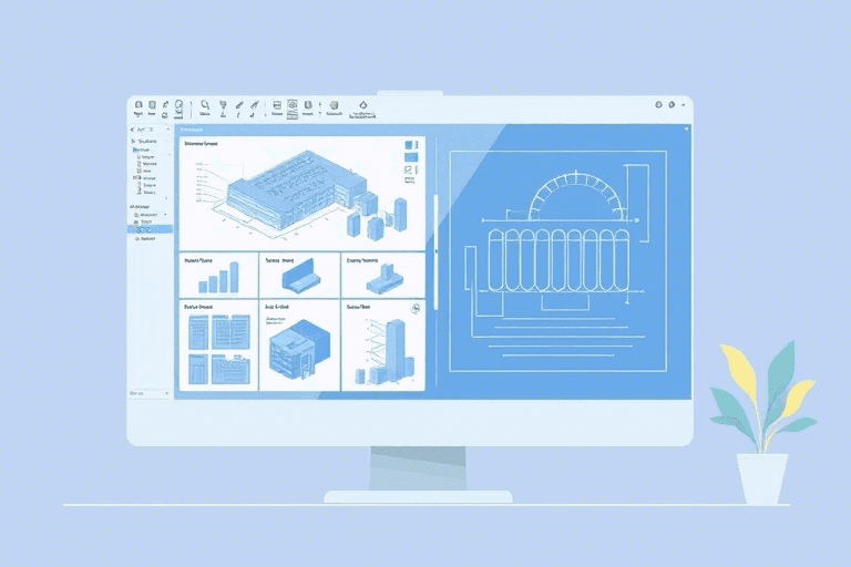 施工图布局画图软件如何提升工程设计效率与精准度？