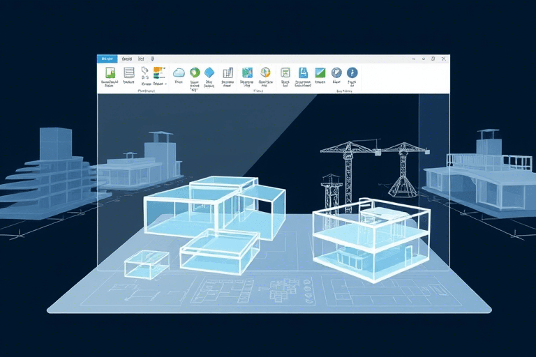 建筑施工图生成软件如何改变传统设计流程？