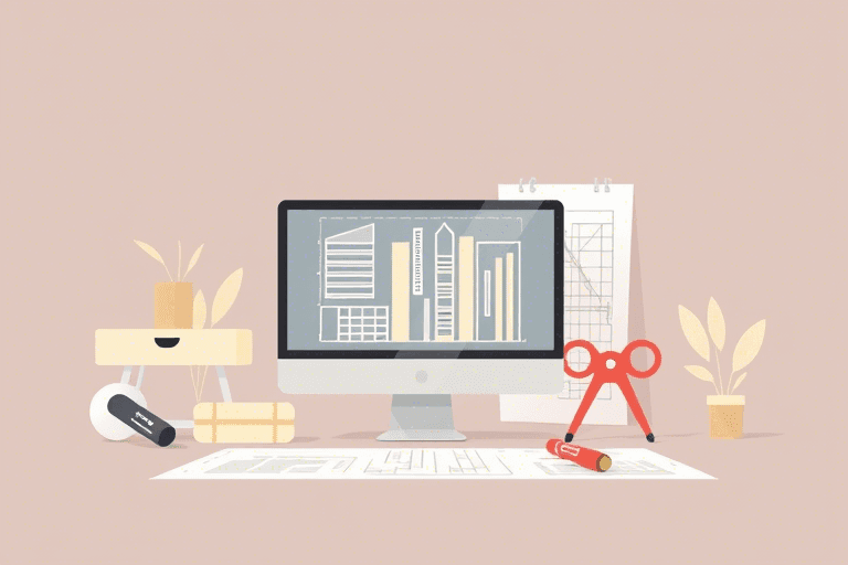 施工图哪些软件可以画图？这些专业工具助你高效出图