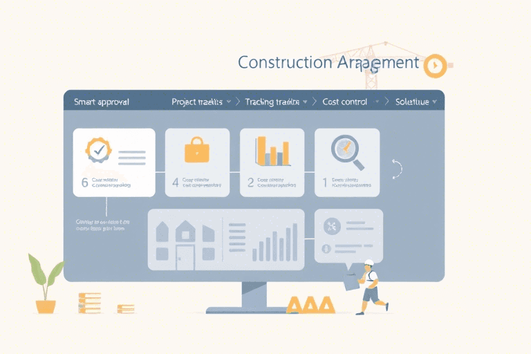 施工审批费用管理软件如何实现高效成本控制与流程优化？