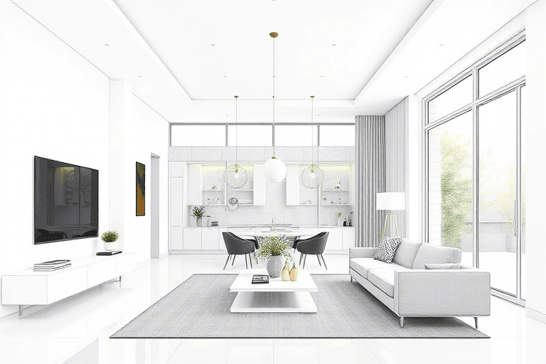 室内施工图布局制图软件如何提升设计效率与精准度