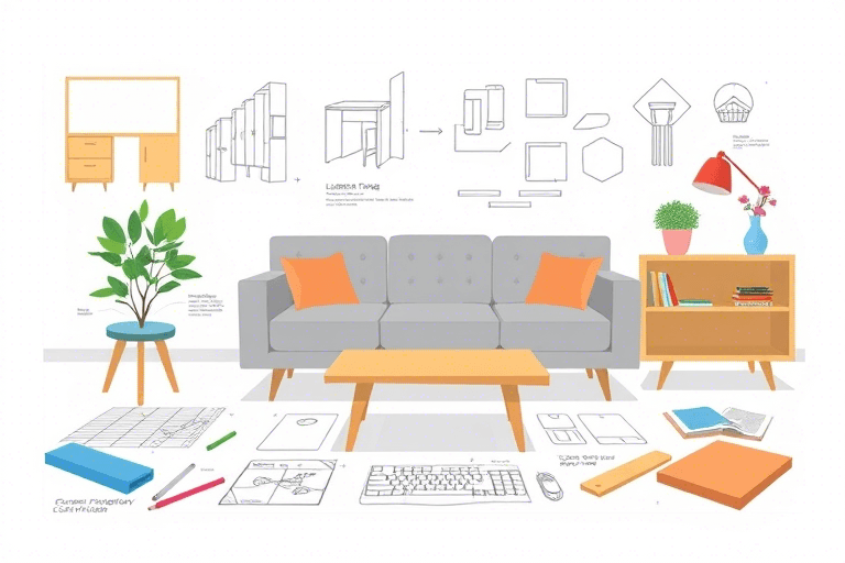 家具彩色施工图软件怎么做？高效设计与精准施工的关键工具解析