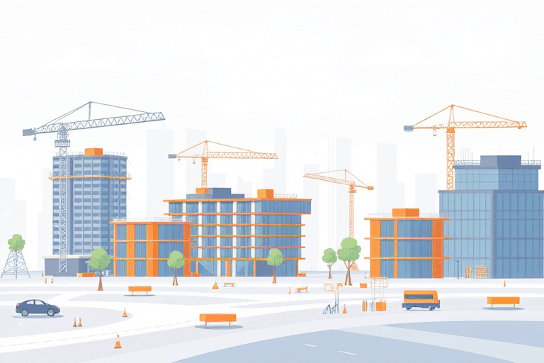 建筑现场施工办公软件如何提升项目管理效率与协同能力？