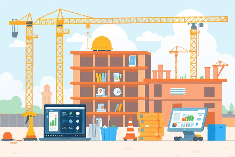 建房施工资料软件如何提升工程管理效率与质量控制