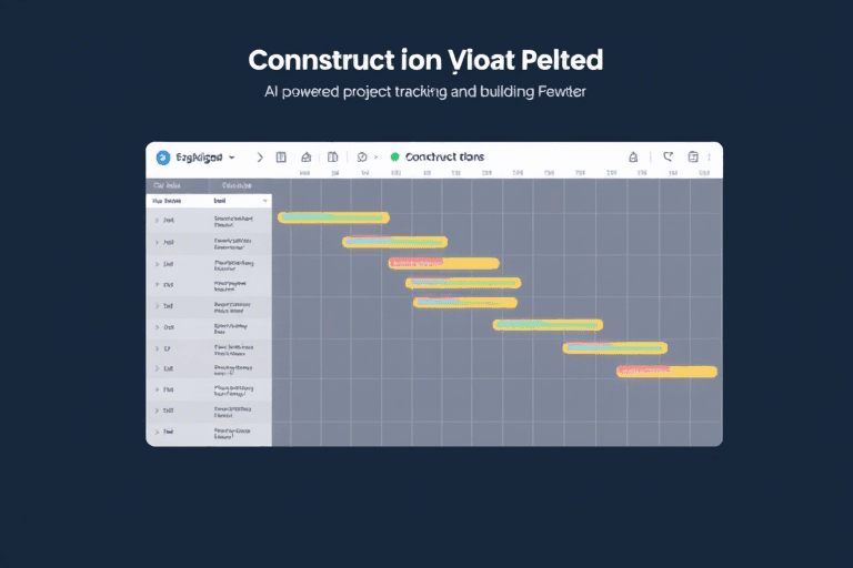 施工管理横道图识图软件怎么做？如何提升项目进度可视化效率？